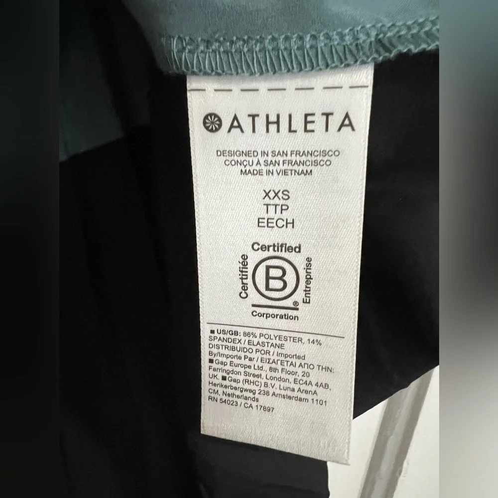 Athleta Spring Forward Pleated Tank XXS - Picture 7 of 7